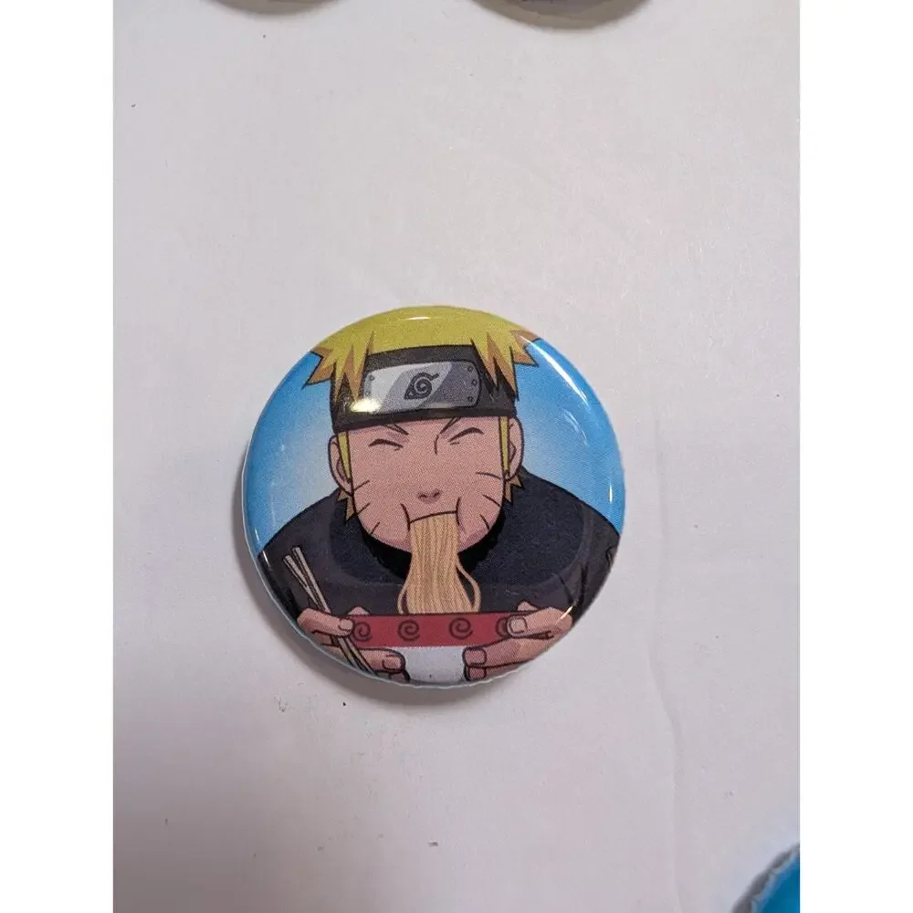 Naruto Uzumaki Can Badge‎ Set Of 9 Types